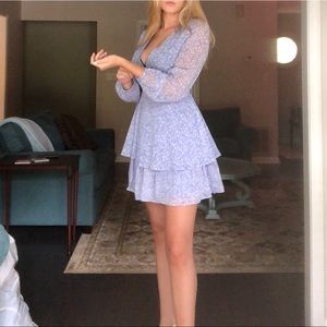 Never been worn before! Super cute mini dress!